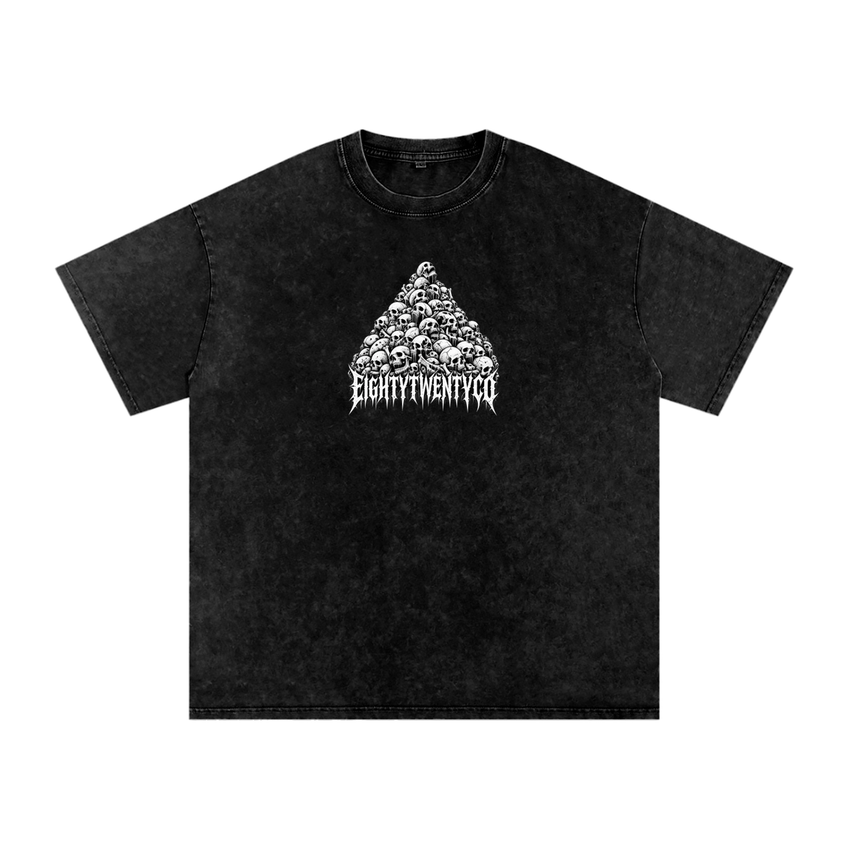BoneCraft Skull Pile Oversized T-Shirt