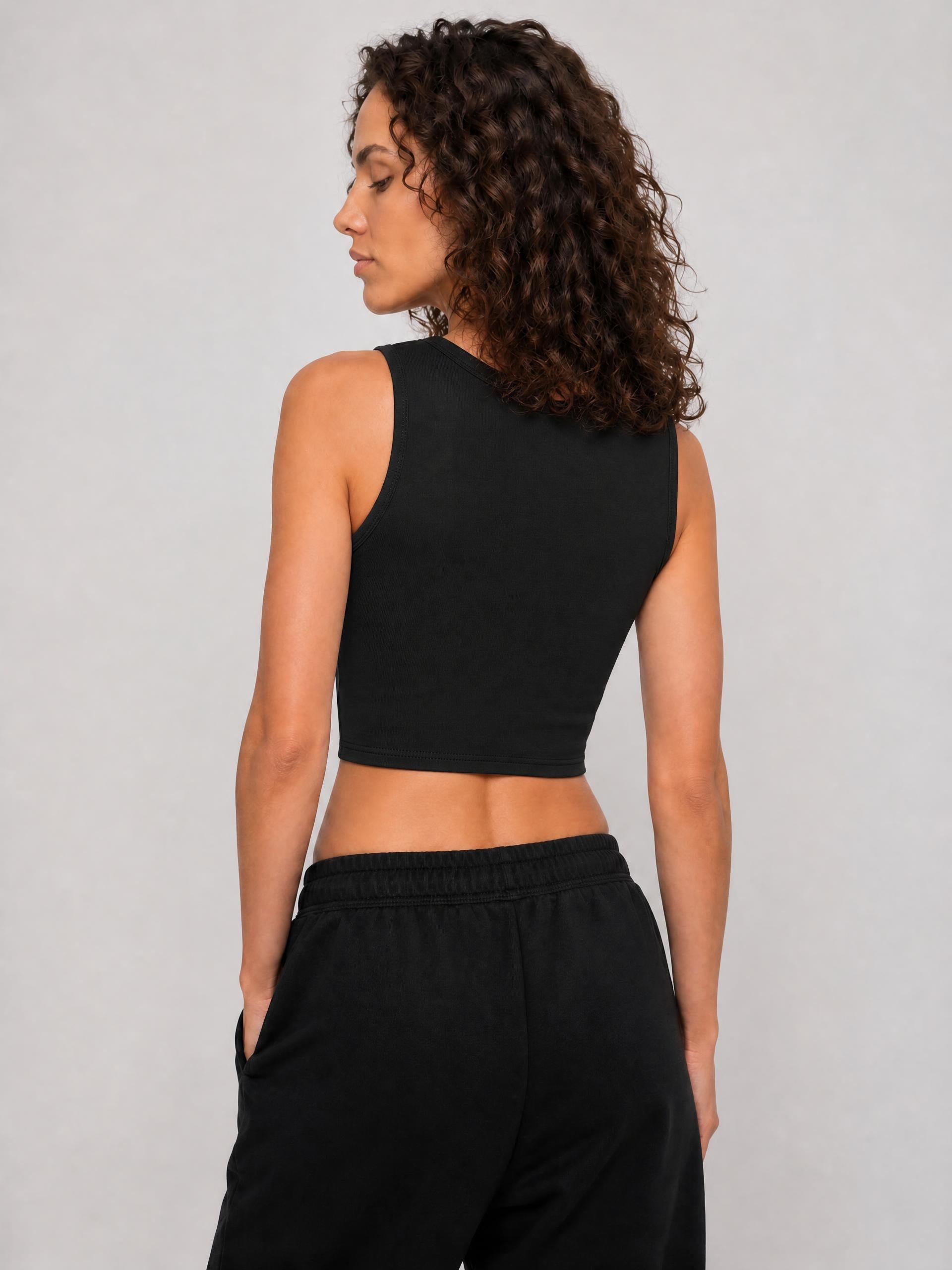 Women's ThornBorn Crop Tank Top — alternate view 4