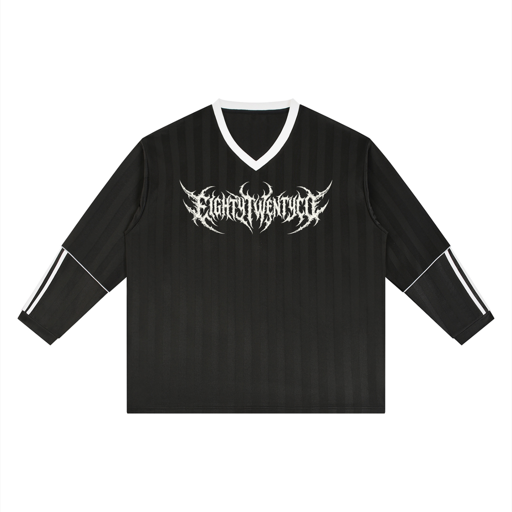 ThornBorn Striped Jersey — front view