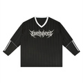 ThornBorn Striped Jersey — front view