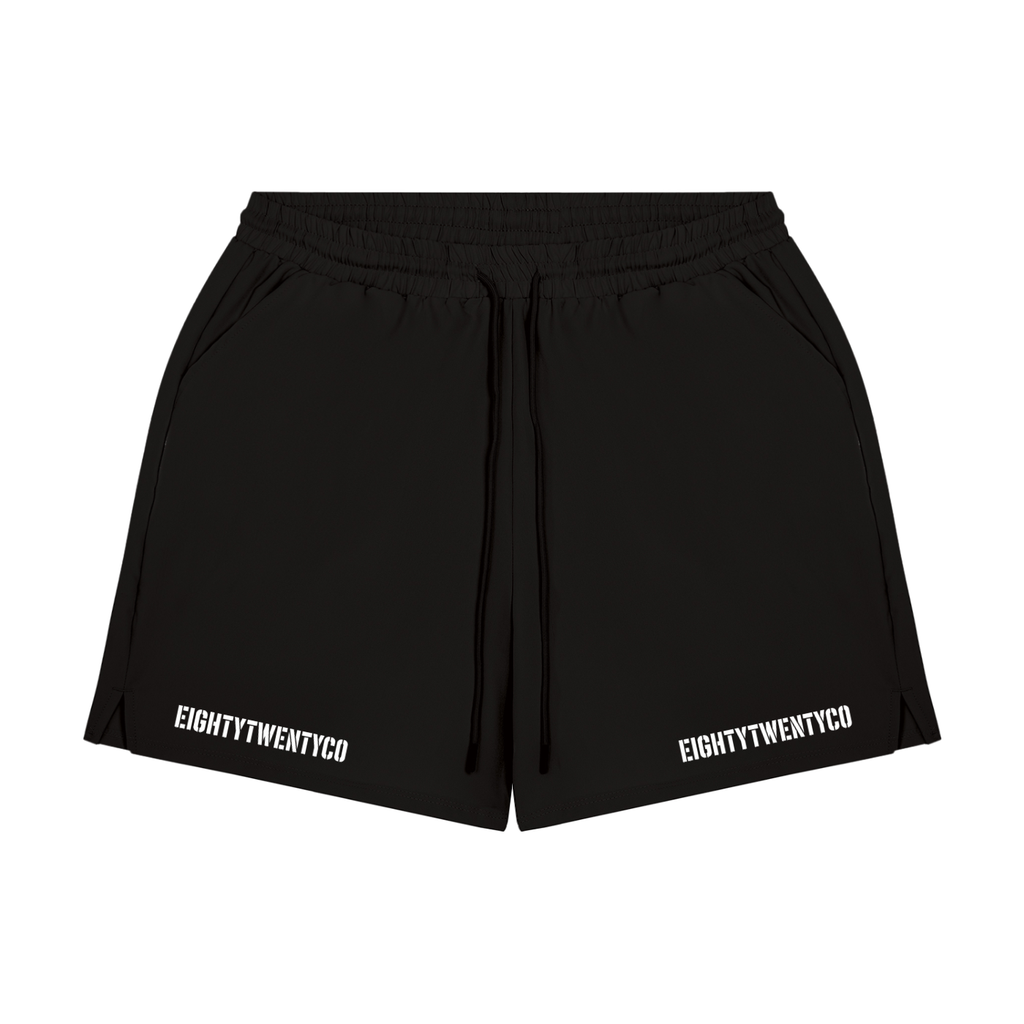 WarDept Pocketed Compression-Lined Performance Shorts