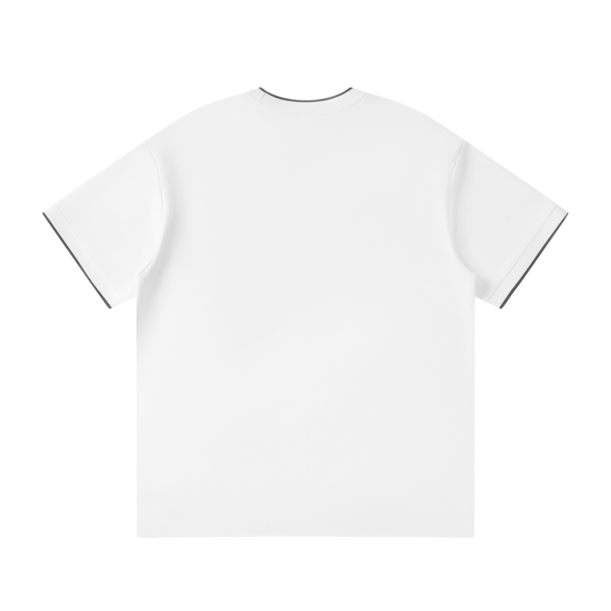 YamiBloom T-Shirt – White & Apricot