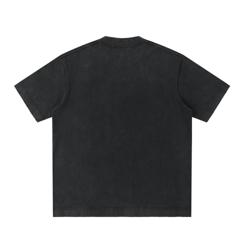 IronScript Heavyweight Vintage T-Shirt — back view