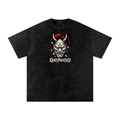 YamiBloom Oni Mask Oversized T-Shirt