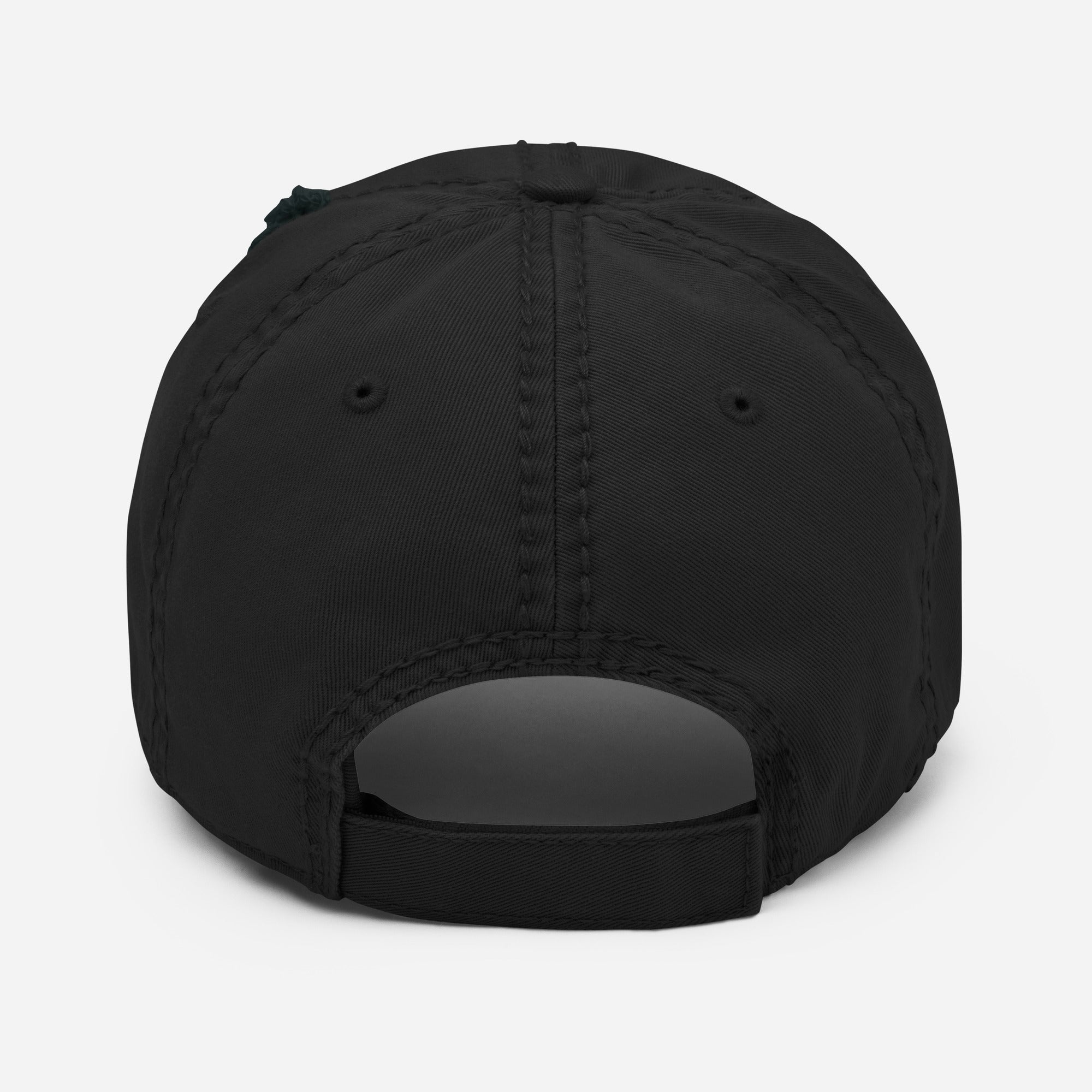 WarBlade Distressed Hat — back view
