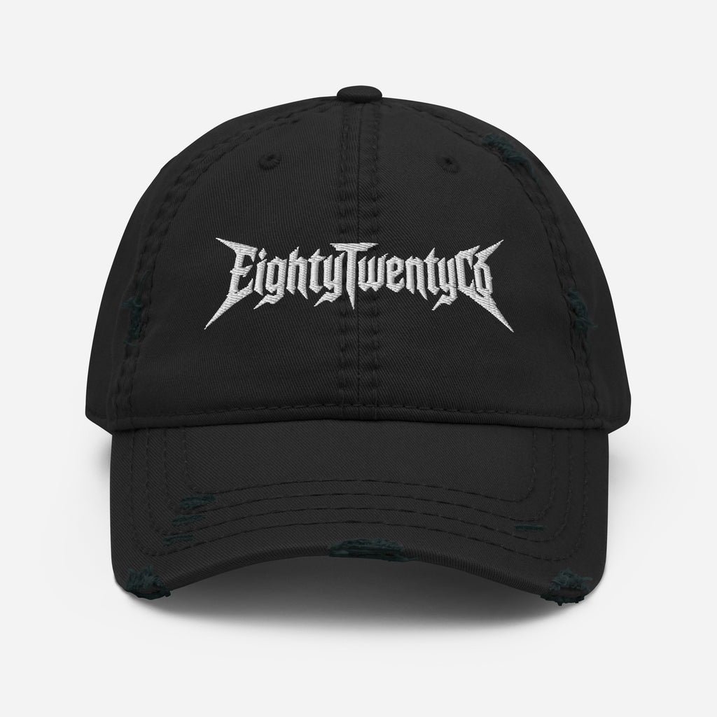 WarBlade Distressed Hat — front view