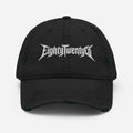 WarBlade Distressed Hat — front view