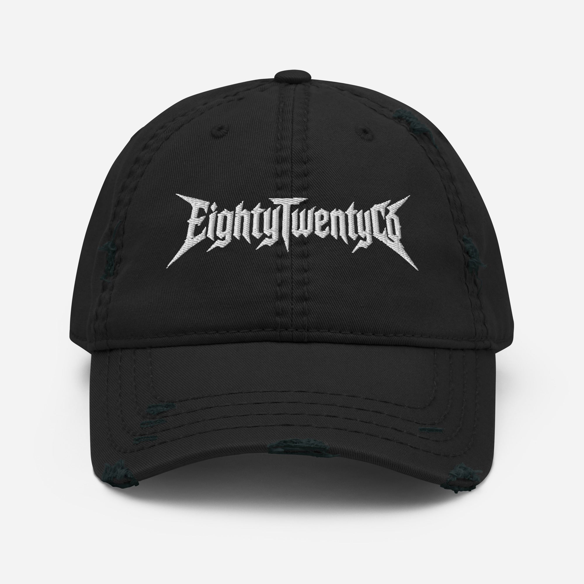 WarBlade Distressed Hat — front view