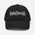 BloodLine Distressed Hat — front view