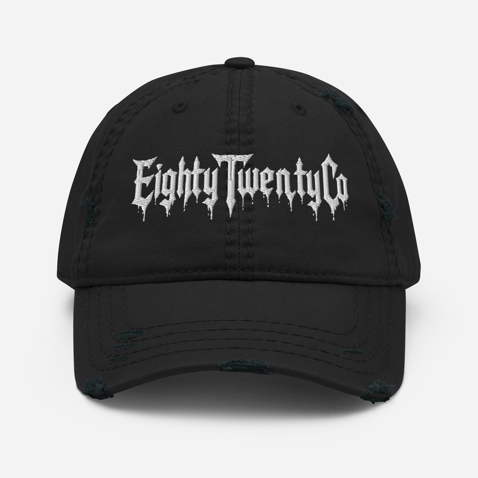 BloodLine Distressed Hat — front view