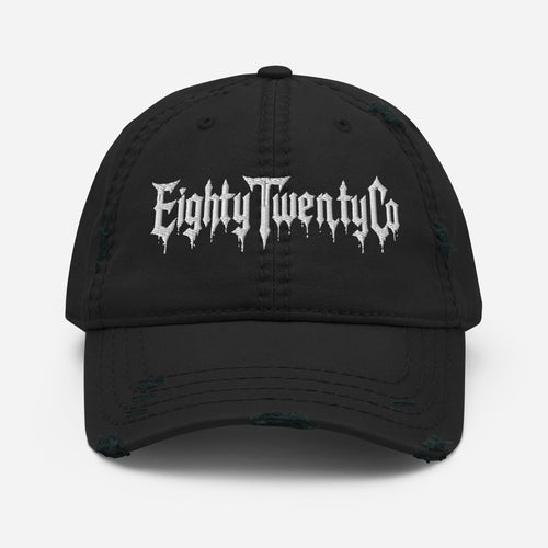 BloodLine Distressed Hat — front view