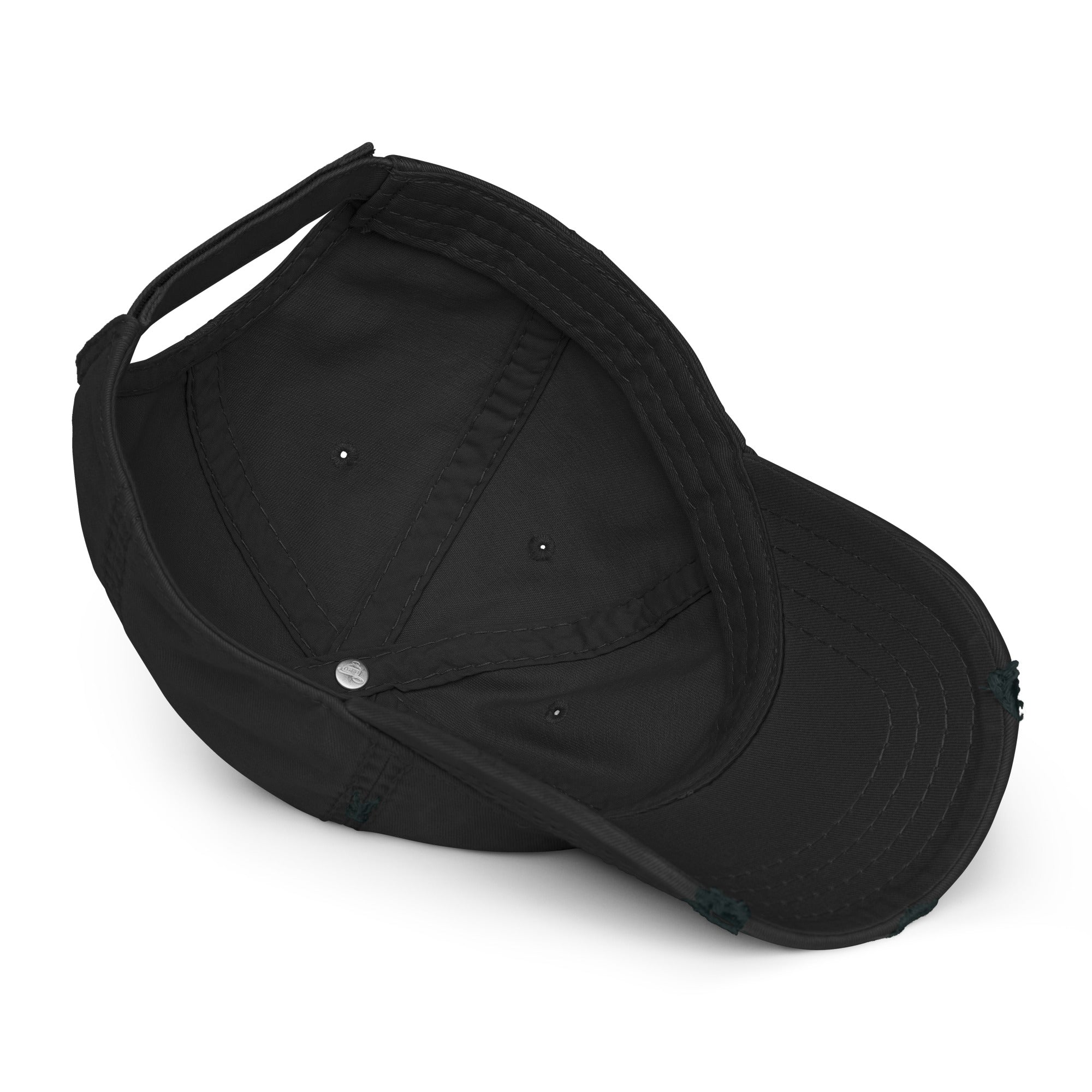 WarBlade Distressed Hat — detail view
