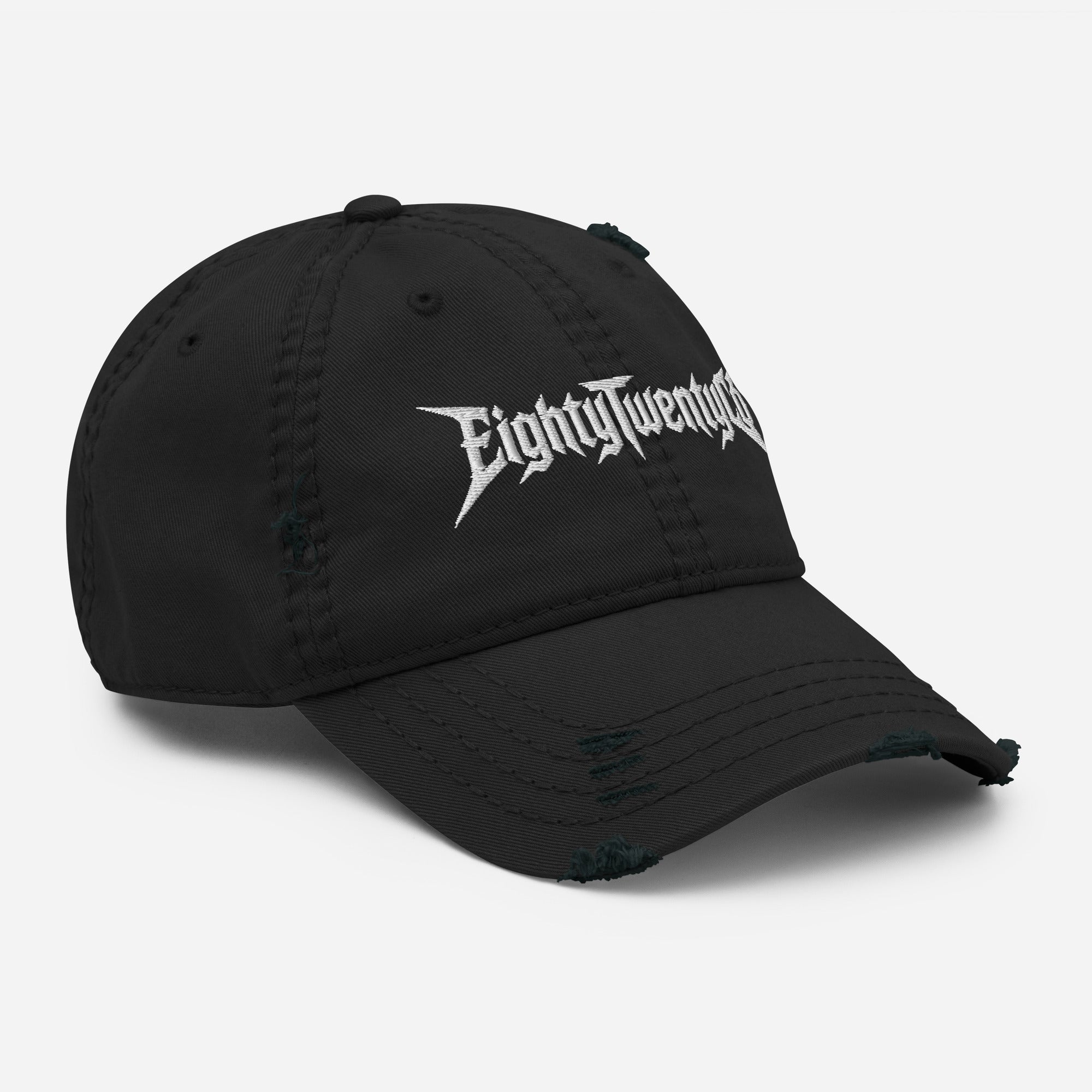WarBlade Distressed Hat — right front view