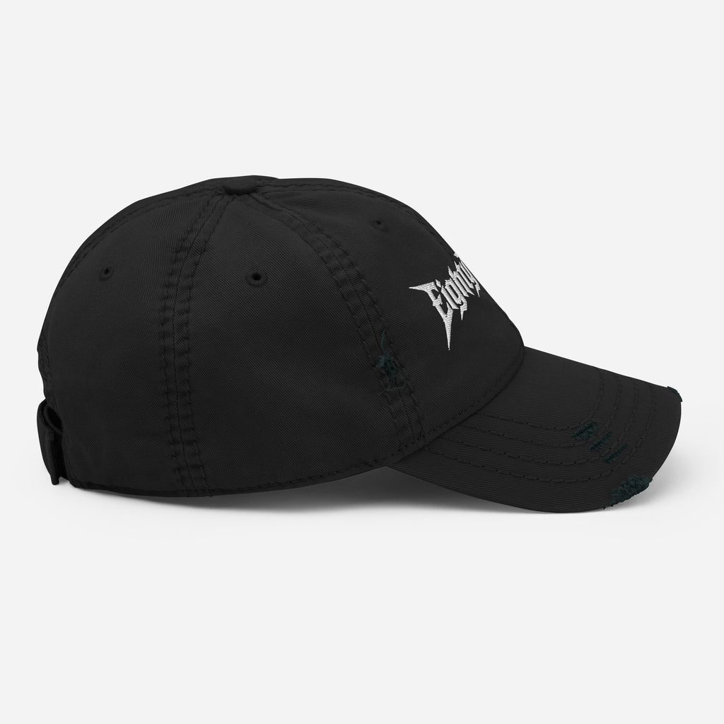 WarBlade Distressed Hat — right side view