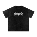 FangFall Front & Back Oversized T-Shirt