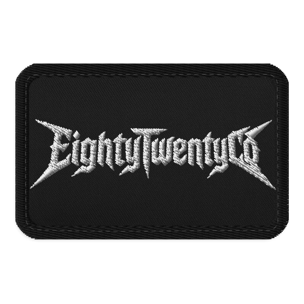 WarBlade Embroidered Patch — front view