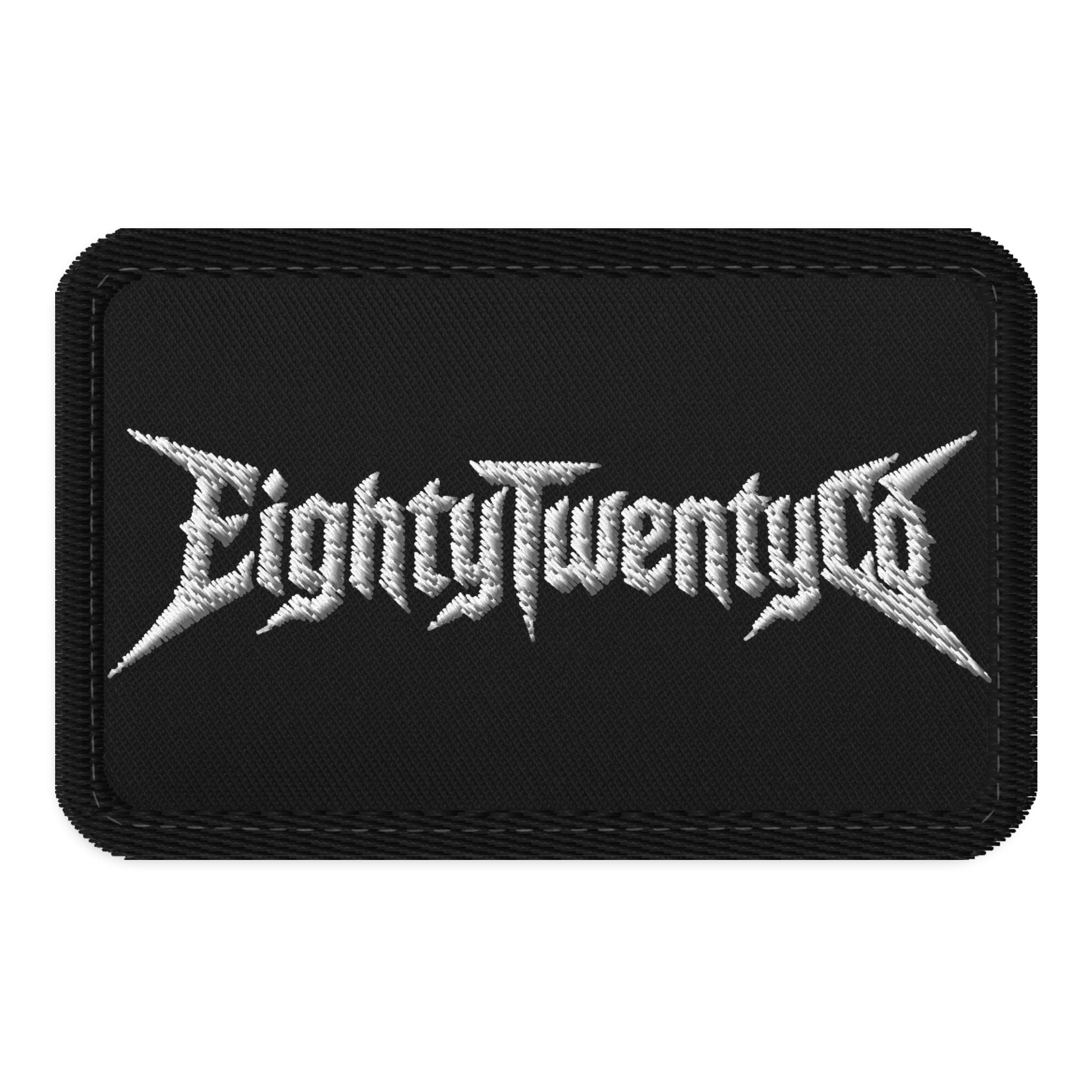 WarBlade Embroidered Patch — front view