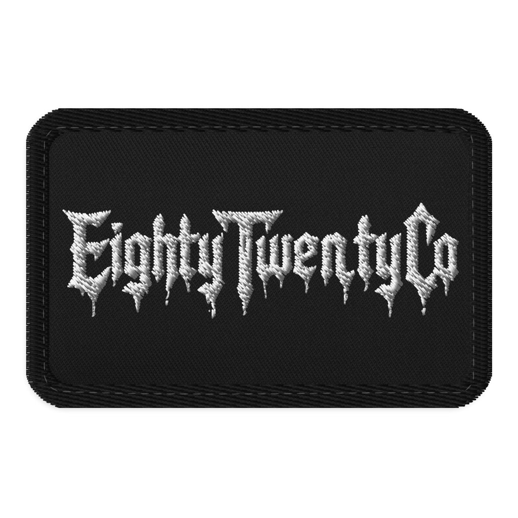 BloodLine Embroidered Patch — front view