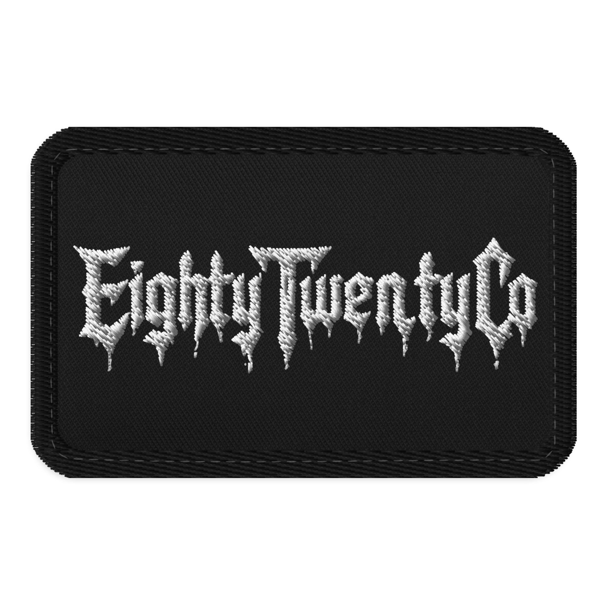 BloodLine Embroidered Patch — front view