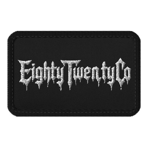 BloodLine Embroidered Patch — front view